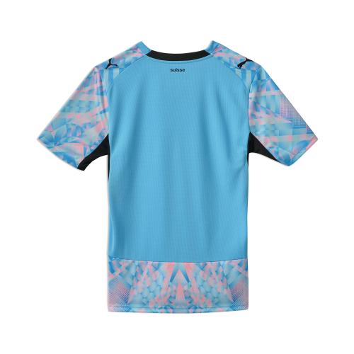 Preview: Schweiz WM Torwart Trikot Blau - 2026